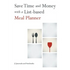 Save Time and Money with a List-based Meal Planner