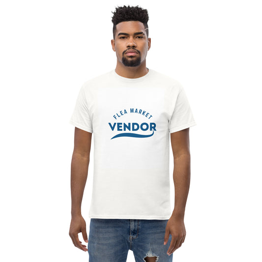 Flea Market Vendor - Men's classic tee