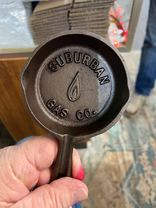Mini advertising. skillets