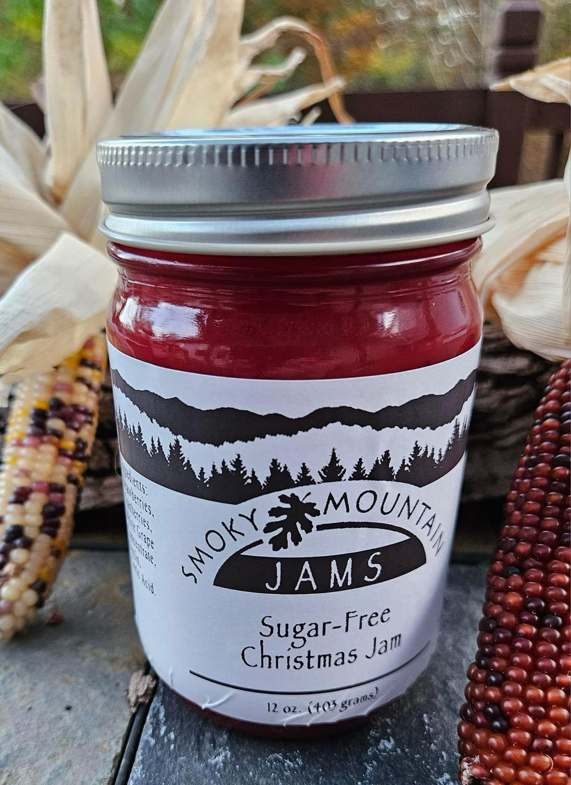 Smoky Mountain Jams Sugar-Free Christmas Jam