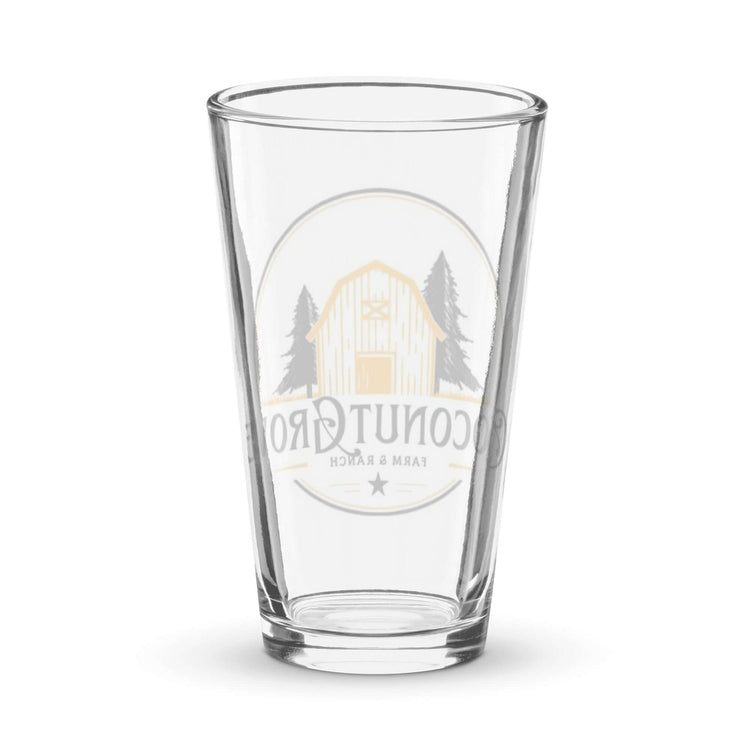 Coconut Grove Shaker Pint Glass