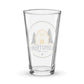 Coconut Grove Shaker Pint Glass