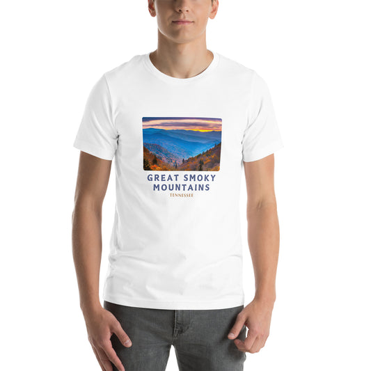Smoky Mountains TN - Unisex t-shirt