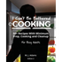easy recipes for busy people interior pages with step-by-step instructions