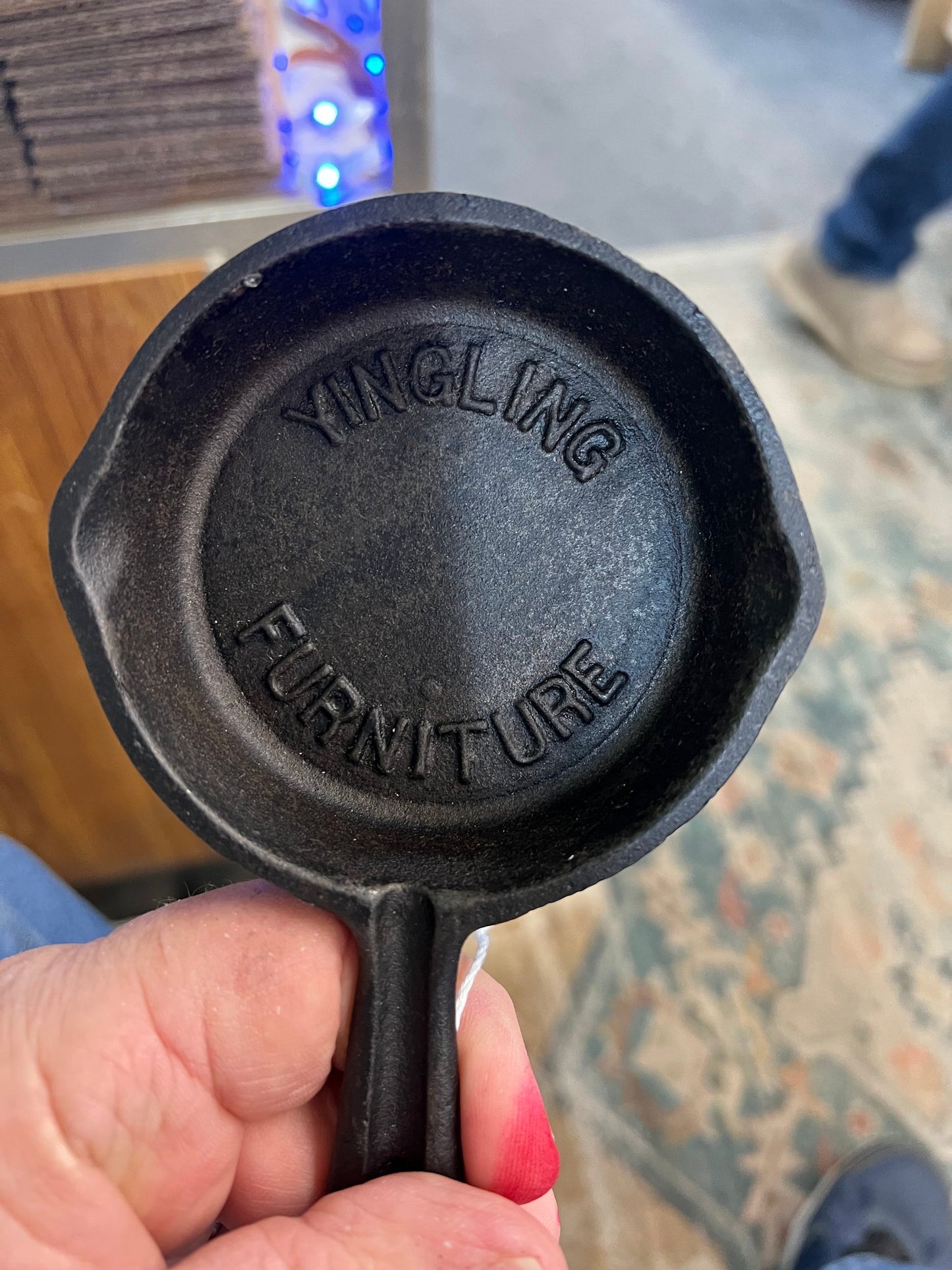 Mini advertising. skillets